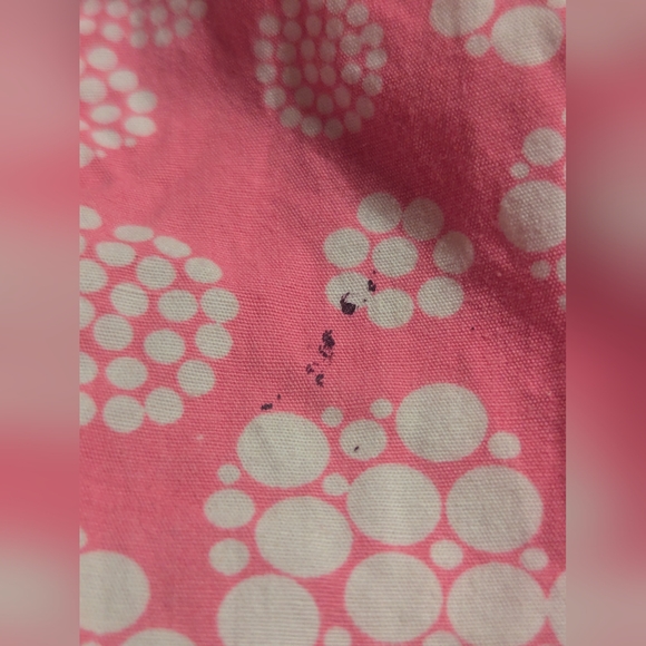 Girls Size 6 Pink and White Flowered Jenny & Me Dress, used - Picture 8 of 8